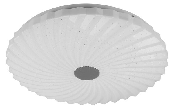 Plafoniera LED con telecomando/con intensità regolabile bianca 38,5x38,5 cm Calipso – Candellux Lighting