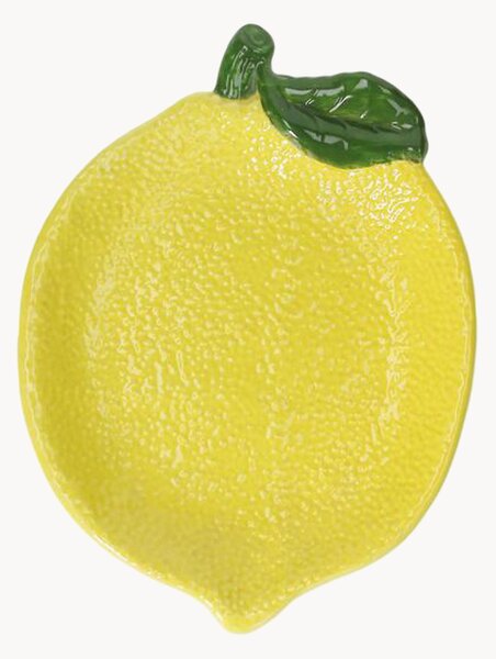 Piatto a forma di limone Relief
