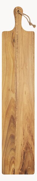 Tagliere lungo in legno di teak Buscot