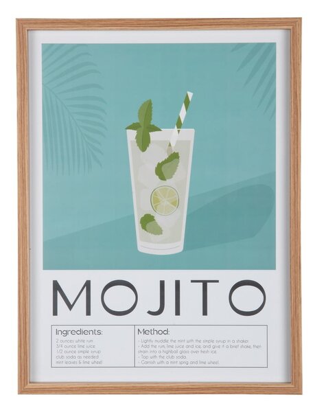 Dipinto 31,5x41,5 cm Mojito – PT LIVING