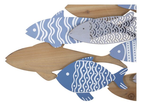 Decorazione da parete in metallo 91x33,5 cm Fish - Mauro Ferretti