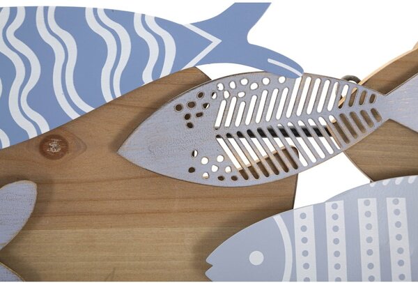 Decorazione da parete in metallo 91x33,5 cm Fish - Mauro Ferretti