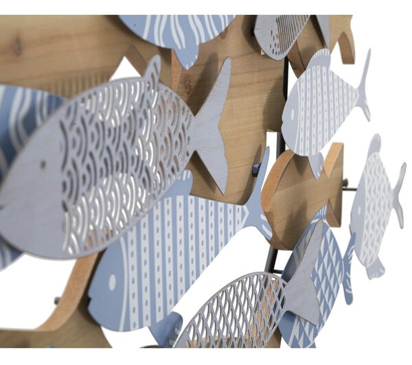 Decorazione da parete in metallo 91x33,5 cm Fish - Mauro Ferretti