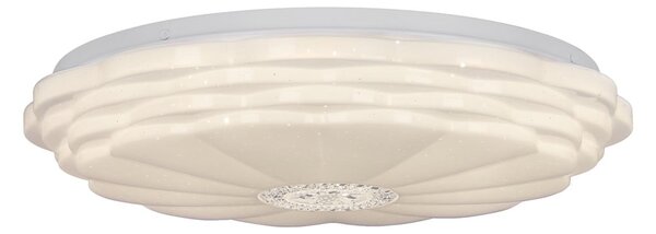 Plafoniera LED bianca 38x38 cm Victus – Candellux Lighting