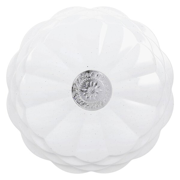 Plafoniera LED bianca 38x38 cm Victus – Candellux Lighting
