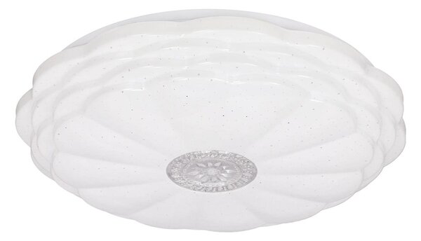 Plafoniera LED bianca 38x38 cm Victus – Candellux Lighting