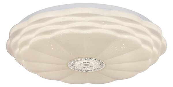 Plafoniera LED bianca 38x38 cm Victus – Candellux Lighting
