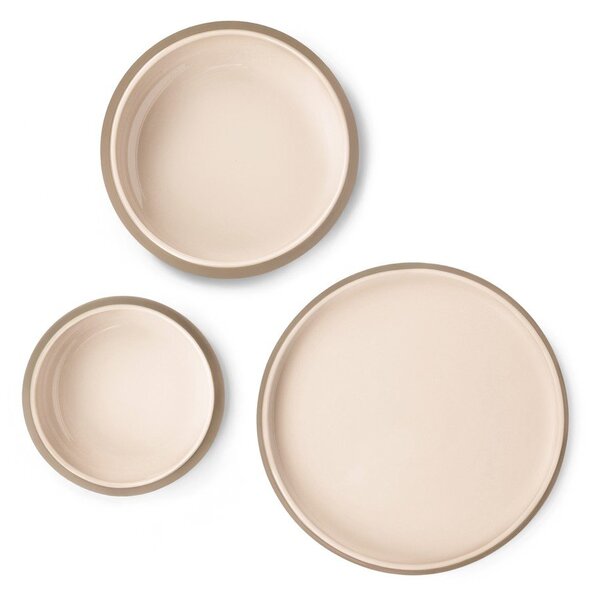 Set da pranzo in pietra 3 pz Terra Nomi – Bonami Selection