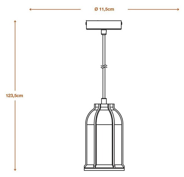 OSRAM Lampada a sospensione CONCRETE SIM, dimmerabile, Alluminio / Grigio / Zincato, Soggiorno / Sala da pranzo, calcestruzzo / cemento, Giovanile, Lampada a sospensione