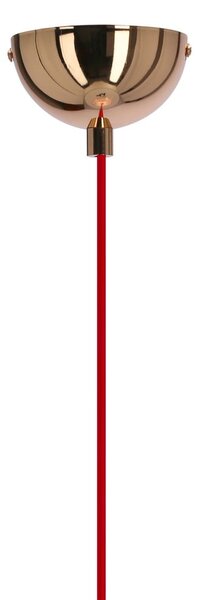 Lampadario rosa con paralume in ceramica Sewilla – Candellux Lighting
