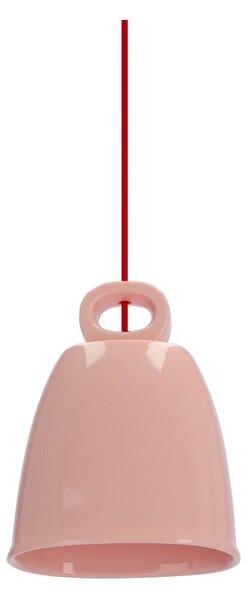 Lampadario rosa con paralume in ceramica Sewilla – Candellux Lighting