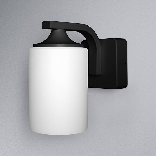 OSRAM Applique da esterni ENDURA CLASSIC LANTERN, dimmerabile, Nero, Alluminio, Moderno, Applique da esterni