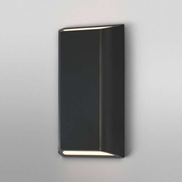 OSRAM Applique da esterni a LED ENDURA STYLE IDAR, Alluminio / Grigio / Zincato, Plastica, Moderno, Applique LED da esterni