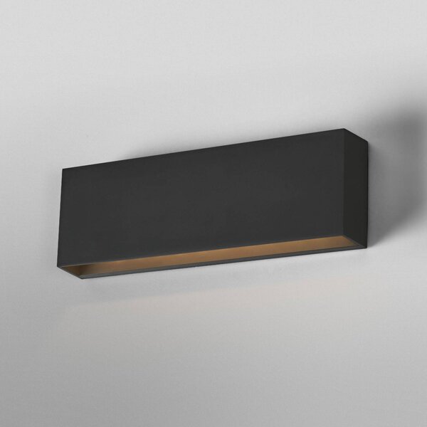 OSRAM Applique da esterni a LED ENDURA STYLE IVO, Alluminio / Grigio / Zincato, Plastica, Moderno, Applique LED da esterni