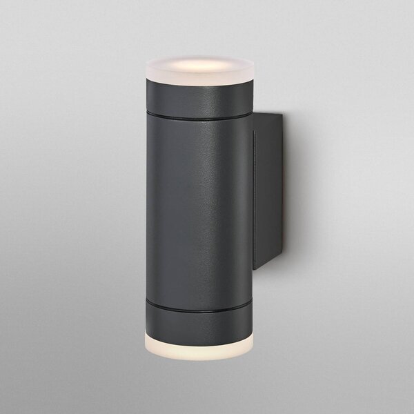 OSRAM Applique da esterni ENDURA CLASSIC IVE, dimmerabile, Alluminio / Grigio / Zincato, Alluminio, Moderno, Applique da esterni