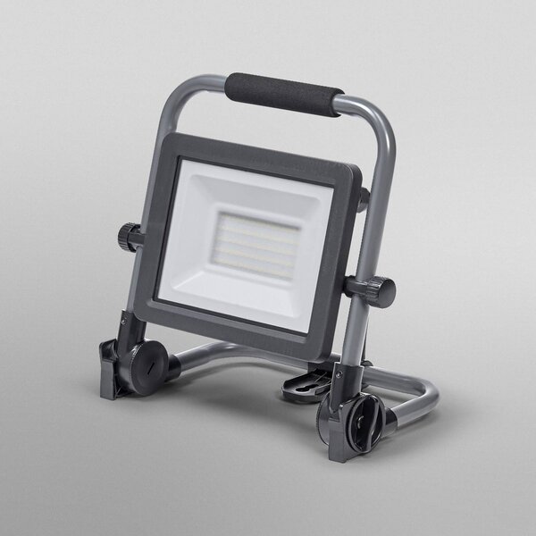 OSRAM Faro da cantiere a LED VALUE, 50 W, nero, IP65, 6.500 K VALUE, Nero, Alluminio