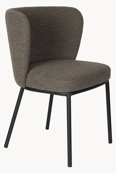 Set di 2 sedie da pranzo imbottite Guus