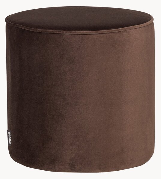Pouf in velluto Sara