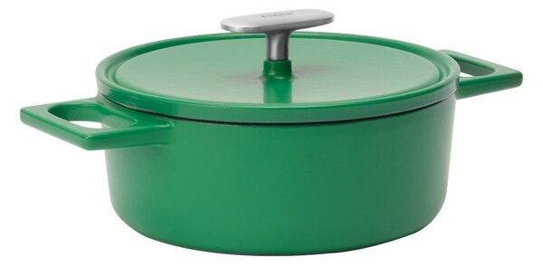 Casseruola in ghisa con coperchio incluso adatta all'induzione 2 l Mattia 3.0 – FABINI