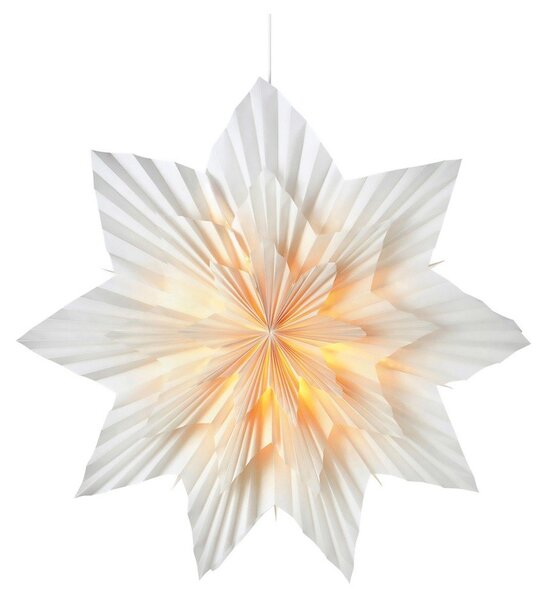 Decorazione luminosa bianca Neela – Markslöjd