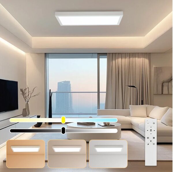 Brilagi - Luce LED dimmerabile FRAME SMART LED/30W/230V bianco IP44 + +TC