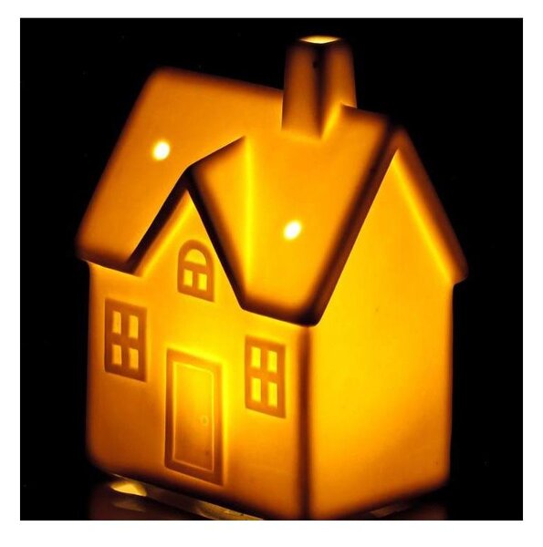 Retlux - LED Decorazione in porcellana LED/3xLR44/bianco caldo casa bianca