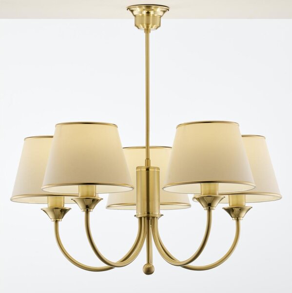 Jupiter 286 - CL 5 - Lampadario a stelo CLASSIC 5xE27/60W/230V