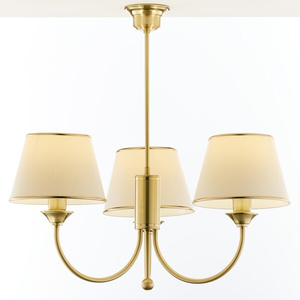 Jupiter 284- CL 3 - Lampadario a stelo CLASSIC 3xE27/60W/230V