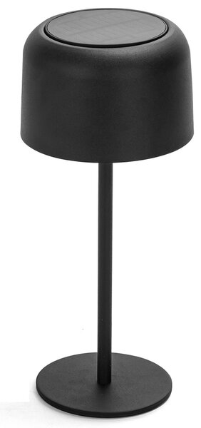 Lampada da tavolo Led touch Minimalist Nera 3W portatile ricaricabile energia solare Aigostar