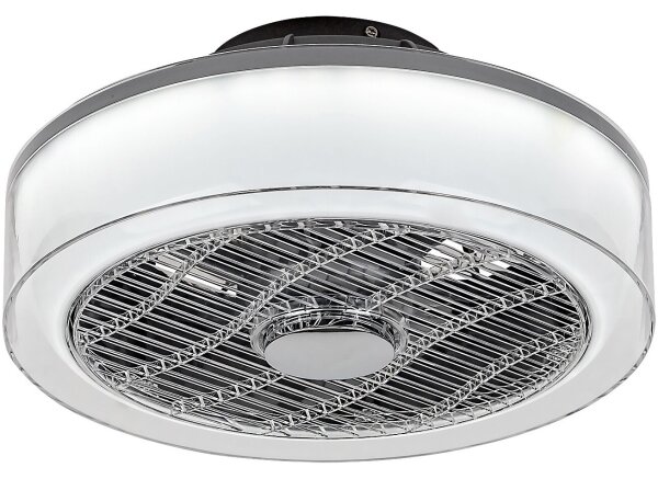 Rabalux - Plafoniera LED dimmerabile con ventilatore LED/30W/230V + TC