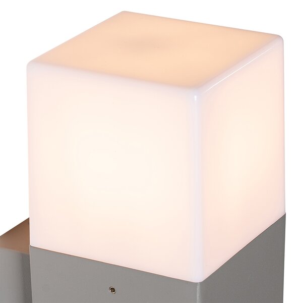 Lampada da parete per esterni con numero civico - Denmark