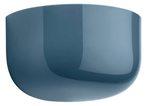 FLOS Bellhop Wall Up applique, LED grigio-blu