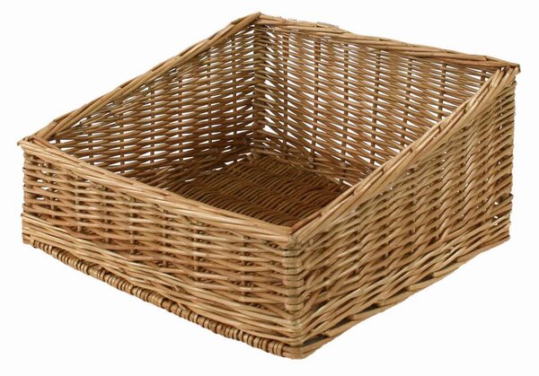 Cesta espositore in vimini piccola cm 40x40xh21/12 – acquista su Giordano  Shop