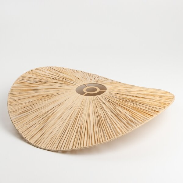 Brilagi - Lampadario LED su cavo CERIA BOHO 1xE27/40W/230V diam. 60 cm in rafia