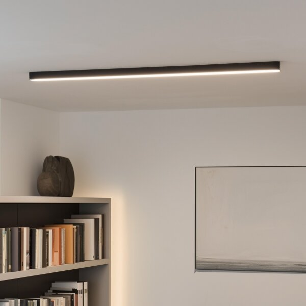 Plafoniera LED ALLDAY BASIC LED/20/30/40W/230V 2700/4000/6000K 120 cm nera