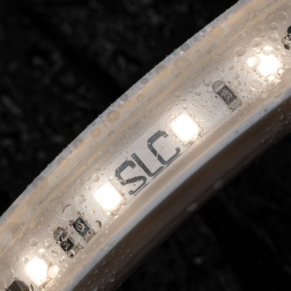 SLC striscia LED 230 V, IP65, 10 m, 3.000 K