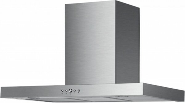 Faber Cappa Cucina Aspirante a Parete Larghezza 90 cm Profondit 50 cm Classe A colore Acciaio Inox - 325.0568.818 TSP X A90 2LS