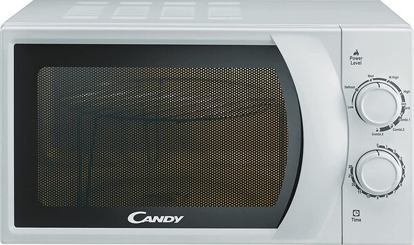 Candy Forno Microonde Combinato con Grill Capacit 20 Litri Potenza 700 Watt colore Bianco - CMG 2071 M