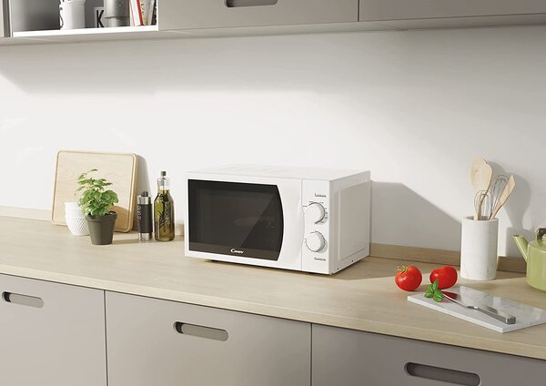 Candy Forno Microonde Combinato con Grill Capacit 20 Litri Potenza 700 Watt colore Bianco - CMG 2071 M