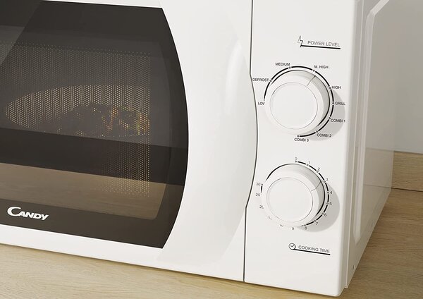 Candy Forno Microonde Combinato con Grill Capacit 20 Litri Potenza 700 Watt colore Bianco - CMG 2071 M
