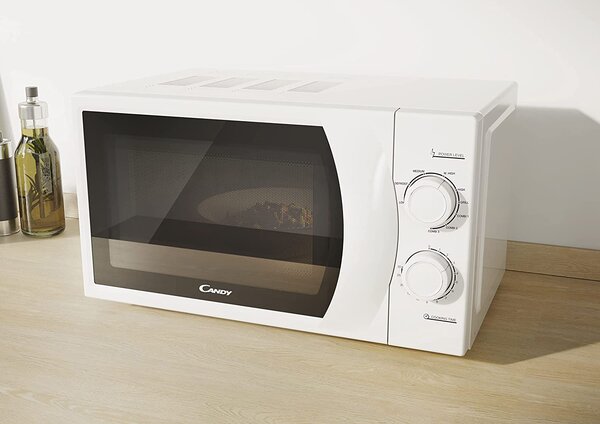 Candy Forno Microonde Combinato con Grill Capacit 20 Litri Potenza 700 Watt colore Bianco - CMG 2071 M
