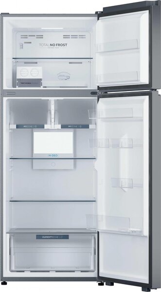 Haier Frigorifero Doppia Porta Capacit 464 Litri Classe energetica D Raffreddamento No Frost colore Acciaio Inox - HPR5718DNMX