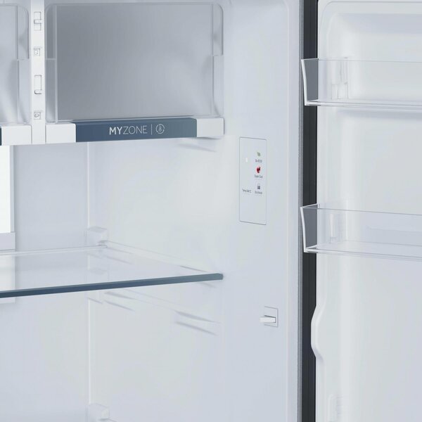 Haier Frigorifero Doppia Porta Capacit 464 Litri Classe energetica D Raffreddamento No Frost colore Acciaio Inox - HPR5718DNMX