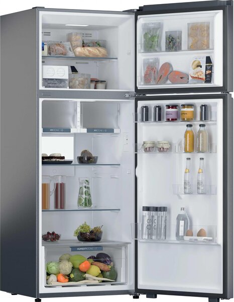 Haier Frigorifero Doppia Porta Capacit 464 Litri Classe energetica D Raffreddamento No Frost colore Acciaio Inox - HPR5718DNMX