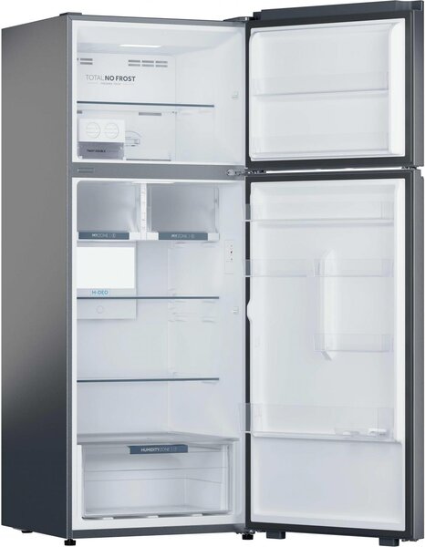 Haier Frigorifero Doppia Porta Capacit 464 Litri Classe energetica D Raffreddamento No Frost colore Acciaio Inox - HPR5718DNMX