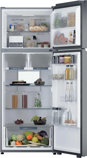 Haier Frigorifero Doppia Porta Capacit 464 Litri Classe energetica D Raffreddamento No Frost colore Acciaio Inox - HPR5718DNMX