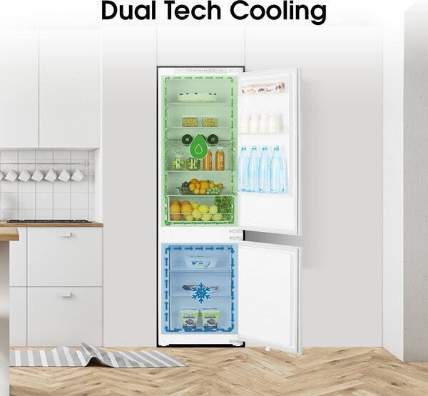 Hisense RIB312F4AWE Frigorifero da Incasso Combinato Capacit 246 litri Classe energetica E Raffreddamento No Frost