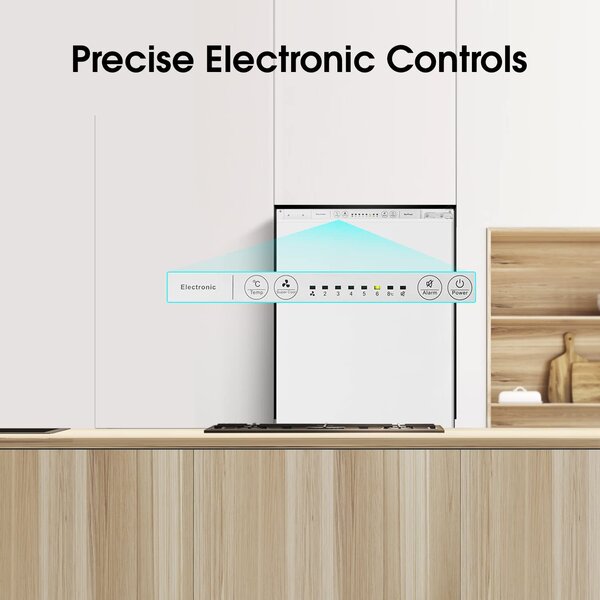Hisense RIB312F4AWE Frigorifero da Incasso Combinato Capacit 246 litri Classe energetica E Raffreddamento No Frost