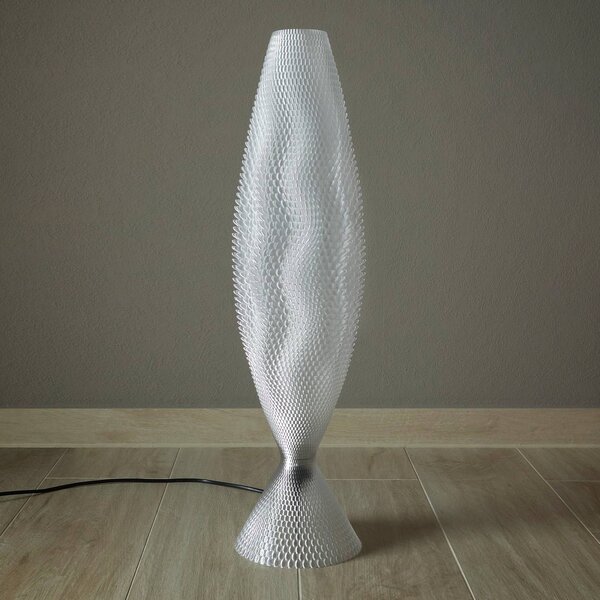 Tagwerk Lampada da tavolo Koral in biomateriale, cristallino 65 cm