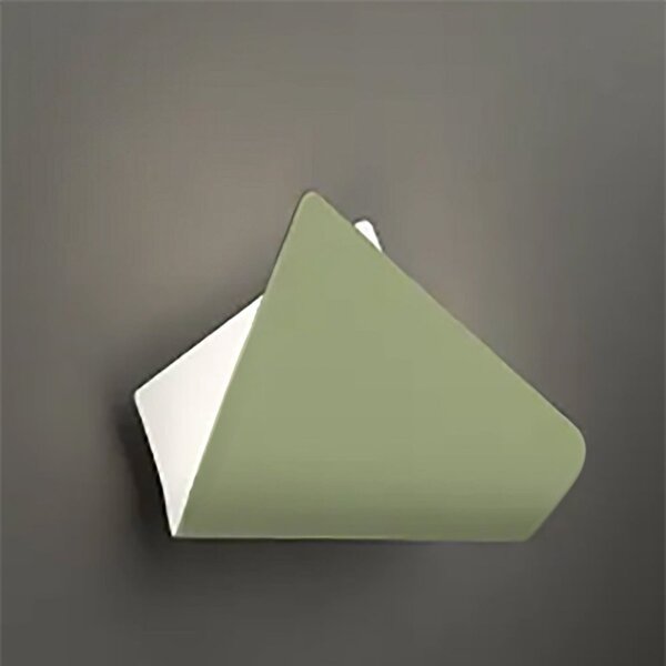 Applique led promoingross folium a26 vs led cct verde salvia 890lm monoemissione - Promoingross